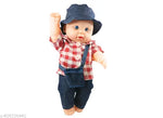 Ladli® Real Looking Soft Doll for Kids - Toy for Kids My love Doll with Hair Rotatable Arms & Legs