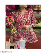 Beautiful trendy V NECK top