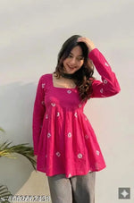 COTTON SOLID PAAN TOP