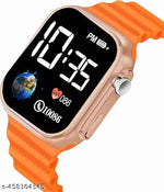 Children Kids Boys Digital 4-13 Years Ultra Led Watch Boys Best Gift Baby Boys Digital Watch for Kids