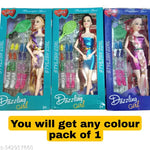 Doll Beautiful Fashion Doll with Movable Hands and Legs DOLL cute Doll doll for kids dolls for girls baby doll toys for kids toys for Girls