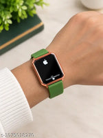 Slim Digital Led Touch Screen Bracelet Band Watch for Boys and Girls