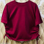 Stylish Deep neck crop for women