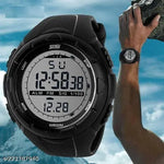 HALA HL-1140 Sports Stylish Digital Watch Black Dial For Mens