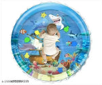 SHOPING NOW Inflatable Tummy Time Mat Premium Baby Water Play Mat for Infants and Toddlers Baby,Strengthen Your Baby's Muscles, Portable Time Leak-Proof||Fun Activity Play Center Indoor,Outdoor