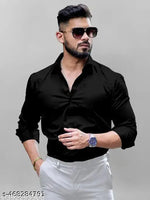 men formal shirts - GREEN