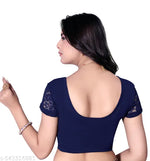 WOMEN ROUND NECK BLOUSE