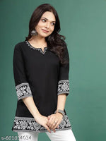 Kashmiri kurti/short kurti/kashmiri top/short top for women/girls