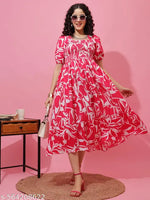 Honky Tonky Women Maxi Pink Dress