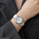Amigos- Black diamond Rubber Strap Student Analog WristWatch