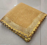 Embroidered work Net Dupatta for Women