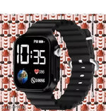 Kids Sports Digital Watch, Multi Function Digital Kids Watches Waterproof LED Light Wristwatches for Boys Girls