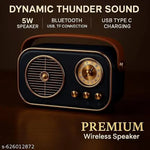 Warless portebal speaker