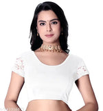 WOMEN ROUND NECK BLOUSE