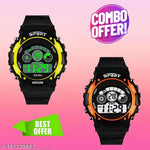 New Trending Best Selling Combo Watches Water proof Sports Watch For Kids Boys And Girls Buy 1 Get 1 FREE Watchess