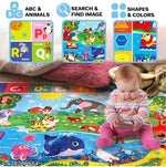 Shooping Point Double Side Water Proof Baby Play Mat