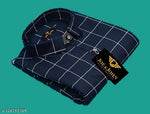 Men's Cotton Lining Checks Shirt