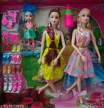 Doll Beautiful Fashion Doll with Movable Hands and Legs DOLL cute Doll doll for kids dolls for girls baby doll toys for kids toys for Girls