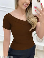 Corian Stylish Top Half Sleeve For Woman