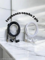 Wired Headphones (Pack of 4)