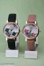 queen dial women magnet watch