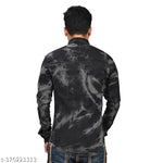 Cargo Denim Lycra Shirts For Men