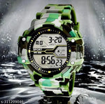 Men Women Digital Watch | Waterproof Sports Watch | LED Display Casual Wrist Watch for Boys & Girls