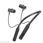 Dual Pairing Bluetooth Neckband with 50 Hours Playtime – In-Ear Wireless Headset (Red)Sk