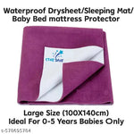 UP TREND New Born Baby Mat Waterproof, Urine Mat for Baby, Baby dry sheet, waterproof dry sheet, Baby dry Mat, Dry Sheets for Baby and New Born Care Products.