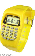 Digital Watch - For Boys & Girls Kid's Multifunctional Calculator Watch