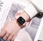 Digital Watch - For Boys Pink And Gray LATEST DESIGN LUXURIOUS TRENDING Digital Watch - For Boys And Girls
