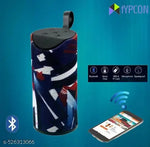 Wireless rechargeable portable Premium bass Multimedia 10 W Bluetooth Speaker ( Multicolour as per stock )