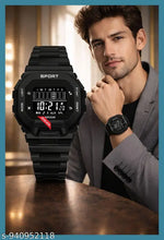 Black Square Sport Digital