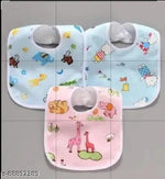 Extra soft Baby bibs waterproof and chitbuttoned