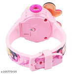 GLENVIT-X Kids Edition 3D Digital Watch With 6 images Projector watch For Kids Digital Watch - For Boys & Girls