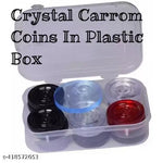 20 INCH CARROM BOARD WITH  CARROM COIN, STRIKER POWDER COMBO PACK