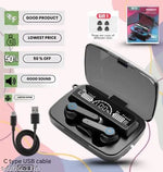 Bluetooth Neckband | Premium Sound | Wireless Neckband | Deep Bass | Type C Charging | Bluetooth Headphones