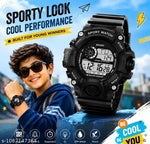 Digital Boy's and Girl'S Watch