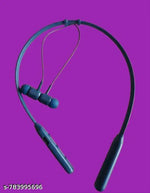AR-Hiker Bluetooth Headset (Blue) | 40 Hrs Playtime | Dual Pairing | In-Ear Neckband Design