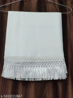 white super four side kaju lace