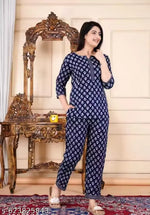 Trendy Fashionable Women Top & Bottom Sets