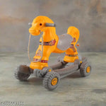 Horse Toys for Kids 1-3yrs / 2 in 1 Baby Horse Rider with Rocker / Horse Rider for Kids