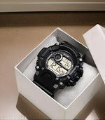 Attractive Black Sports Watch For Men
