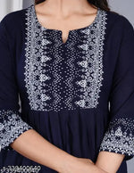 Naira cut kurta for womens