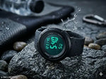 HALA HL-1140 Sports Stylish Digital Watch Black Dial For Mens