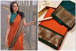 Special Paithani Silk Saree for Women/Ladies to Wear on Occasions Wedding/Party