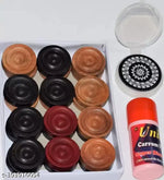 20 INCH CARROM BOARD WITH  CARROM COIN, STRIKER POWDER COMBO PACK