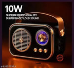 KT-125 Bluetooth Speaker Portable Wireless Subwoofer Loudspeaker TF Card MXL3 10 W Bluetooth Speaker