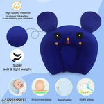 QOC  Mustard Seeds (Rai) Pillow Cotton,Baby Head Shaping Takiya Detachable Mustard/Rai Seed Pouch for Easy Washing Feeding & Nursing Baby Neck Pillow Soft Head Shaper Anti Flat Pillow With Mustard Seeds For Newborn Babie(0-9Months)