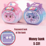 Kian  Best Quality New Model Puppy House Piggy Bank  Coin Bank  Indoor|Outdoor Dog House Piggy Bank for 2 & 3+ Years Kids Boys & Girls Coin Bank  (Pink)